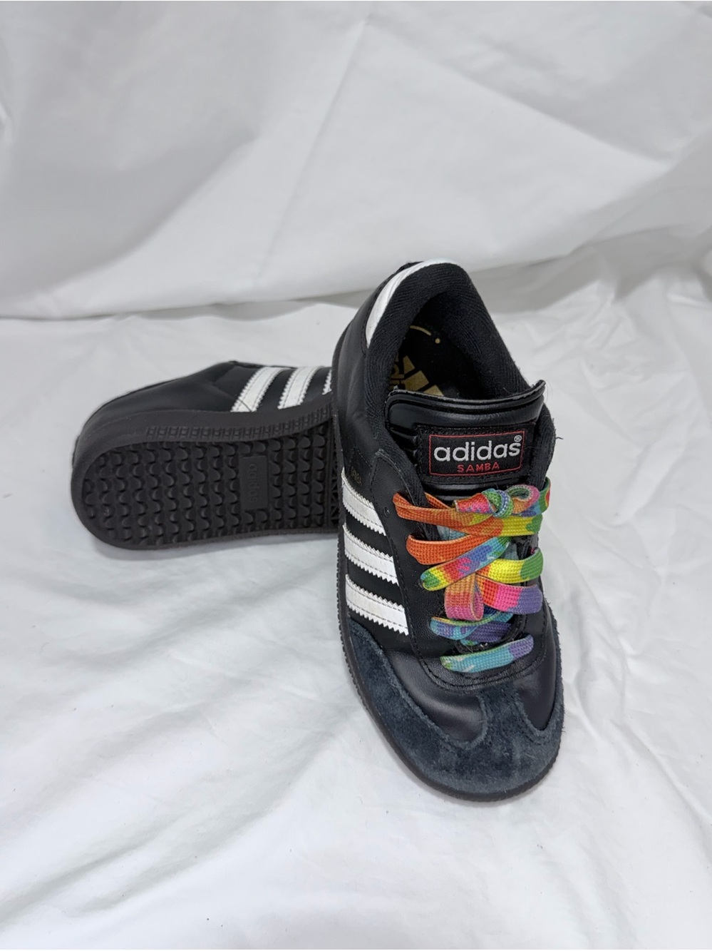 adidas Black Samba Sneakers